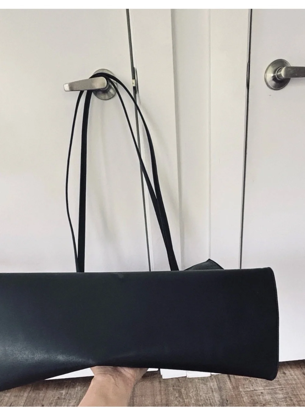 Authentic Telfar NYC Large Shopper Bag tote in Black
